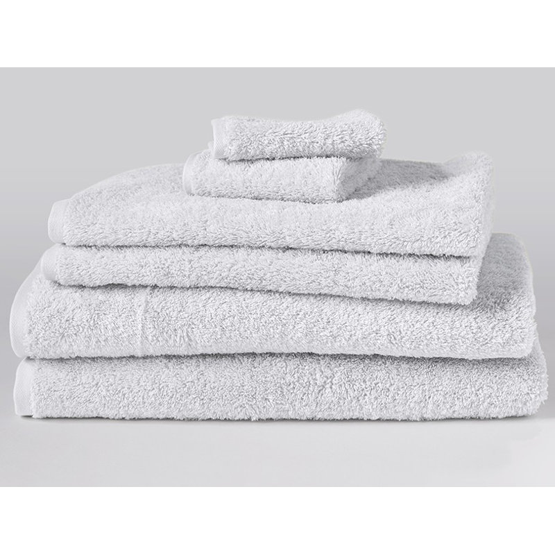 Serviette de bain Cloud Loom, Blanc alpin, Serviette de bain - 1 paquet