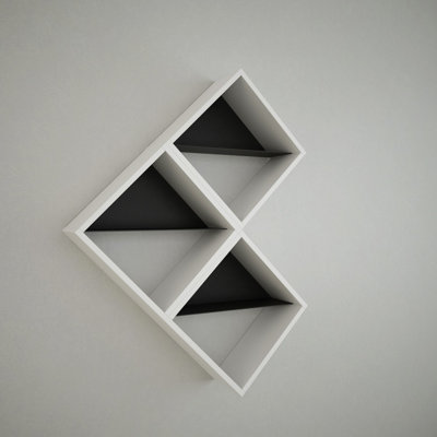3 Piece Accent Shelf