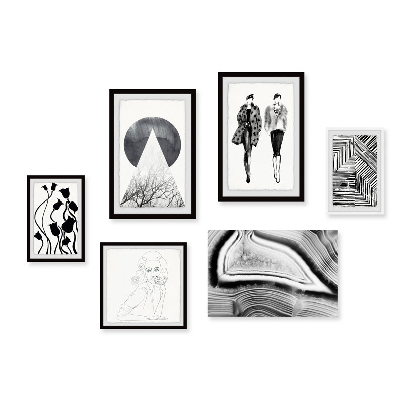 «Fashionistas Hexaptych»