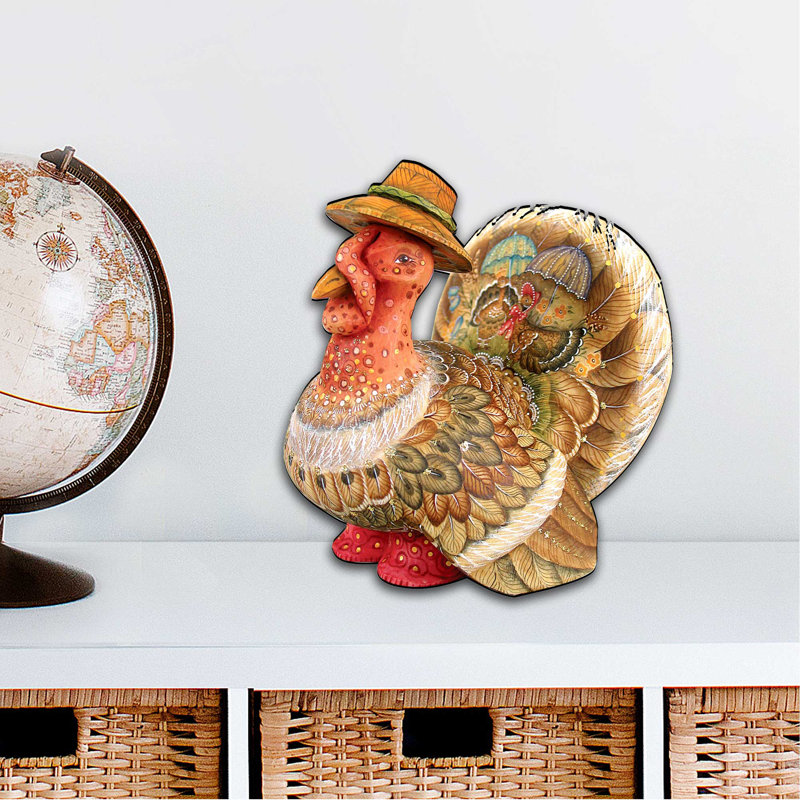 Figurine de thanksgiving tom the turquie