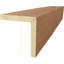 Planche de poutre en faux bois Endurathane sablé-96368419-104708081-104708089