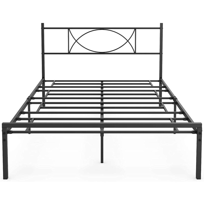 Tulio Metal Slat Bed, Twin