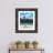 Lynniah Brown Picture Frame with Mat