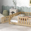 Lit plateforme avec clôture et porte pour enfants Finka-2035816047-2037741970