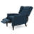 Alta Traditional 28.5" Wide Manual Wingback Recliner Chair with Button-Tufted Diamond Stitching-2078642824-2109953700
