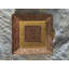 Metal Jewellery Box + Vintage