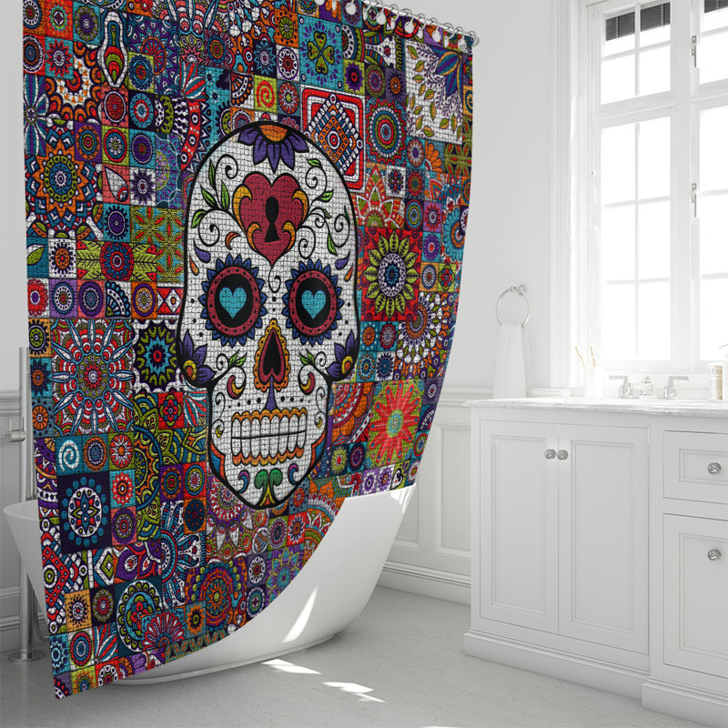 Zaara Shower Curtain, 70" x 72"