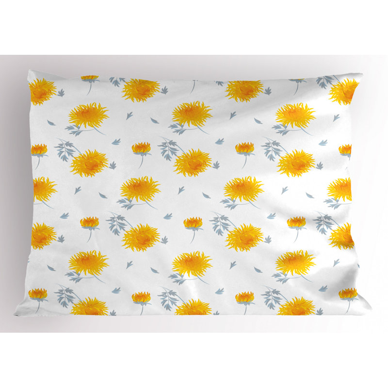 Star Polyester Sham Set, Twin