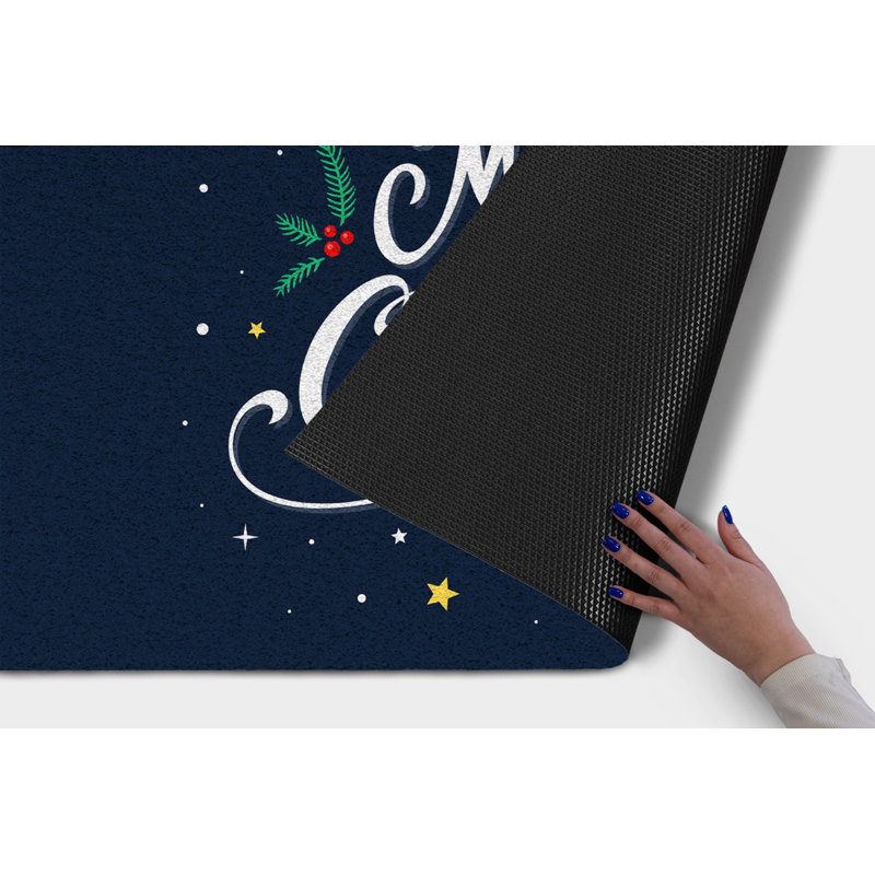 Non-Slip Christmas Outdoor Doormat