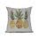 Housse et insert de coussin carré d'extérieur Tropical Resort