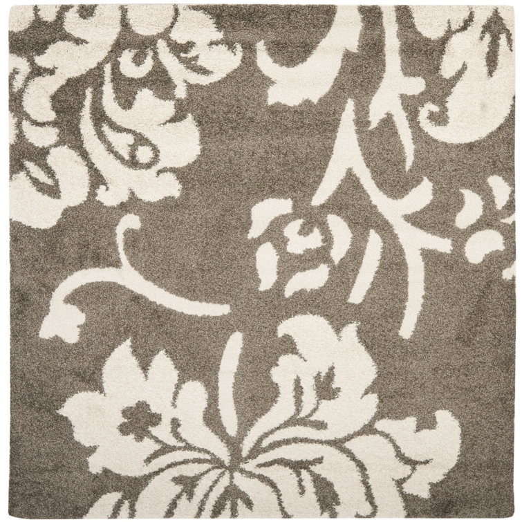 Chaffin Shag Performance Floral Rug