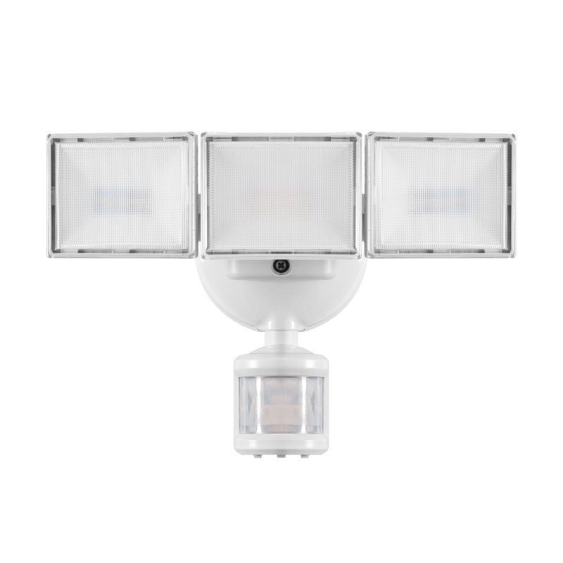 Latitude Run® Motion Activated LED Security Floodlight