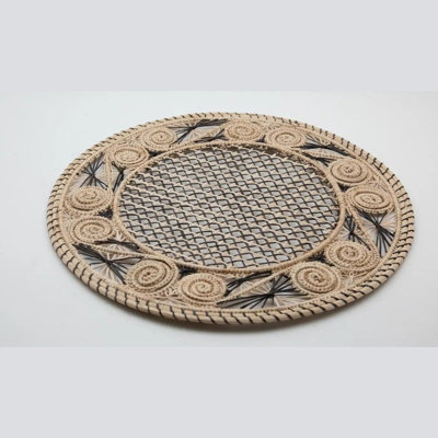 Carlye Plastic / Acrylic Round Placemat