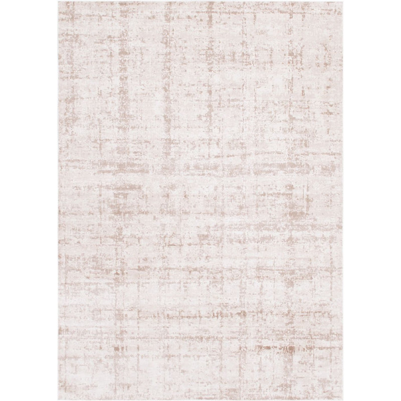 Heights Abstract Indoor Rug, Rectangle 5' x 8'