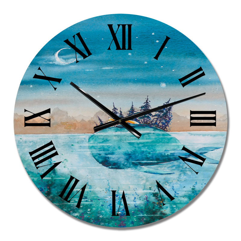 Horloge murale très grande, Petit