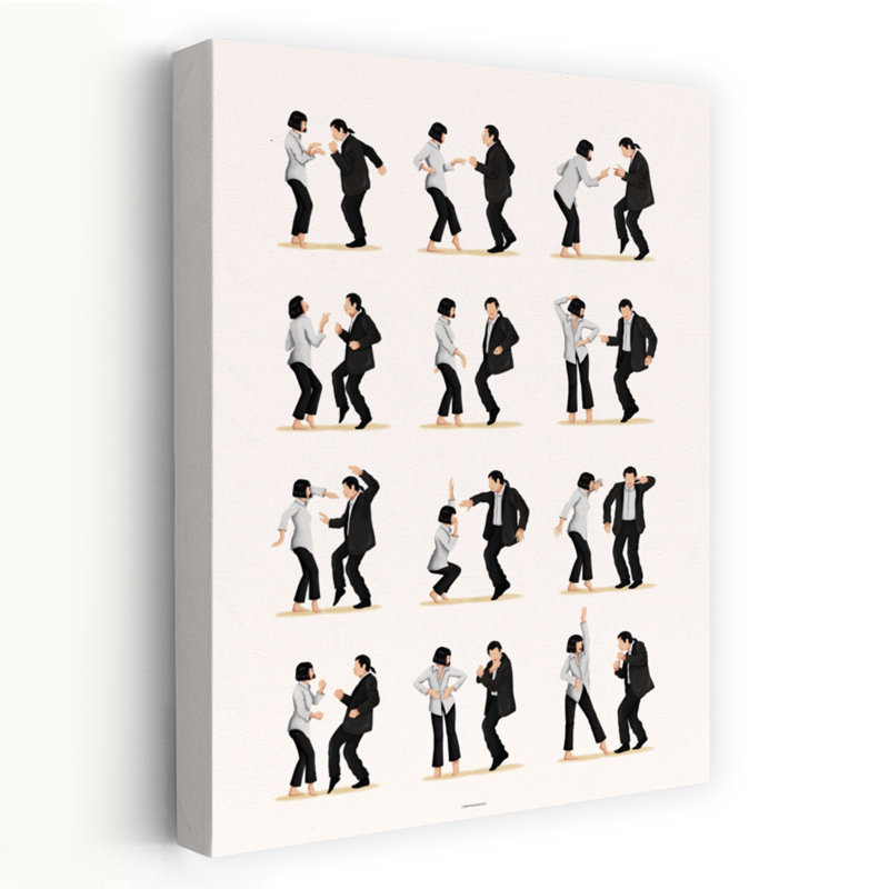Art contemporain Art contemporain, H 48 po x l 32 po