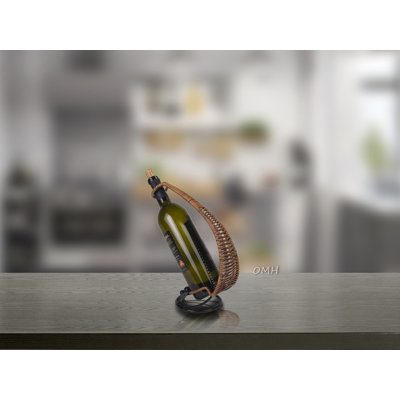 1 Bottle Tabletop Wine Bottle Rack in