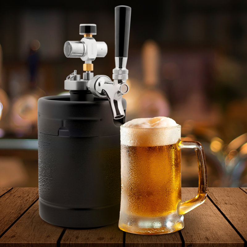 Gillett 64oz. Stainless Steel Beverage Dispenser
