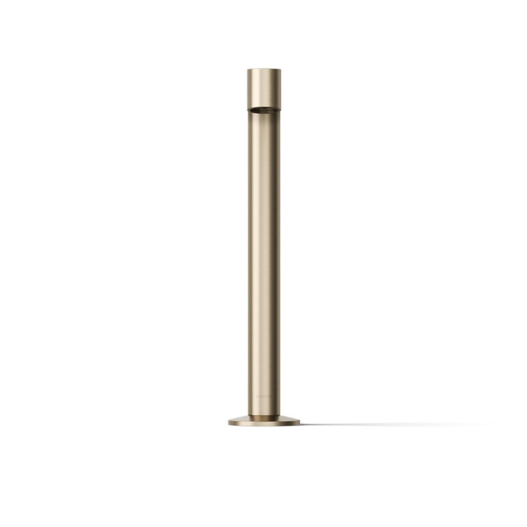 Components Tallbathroom Sink Spout with Row Design