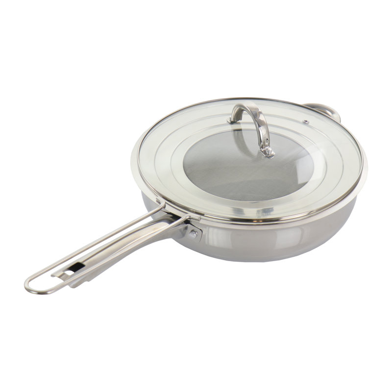 Oster 4 pte Sauteuse avec couvercle