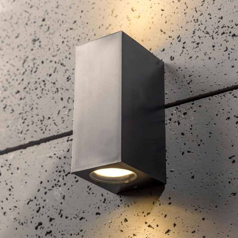 Nekol 16cm H Outdoor Wall Lantern