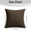 Aspire Homeware Embossed Square Velvet Cushion Covers-961055124-961055148