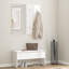 Ivens vidaXL Hallway Furniture Set Engineered Wood-801710153