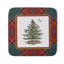 Ensemble de grandes tasses de Noël et étain