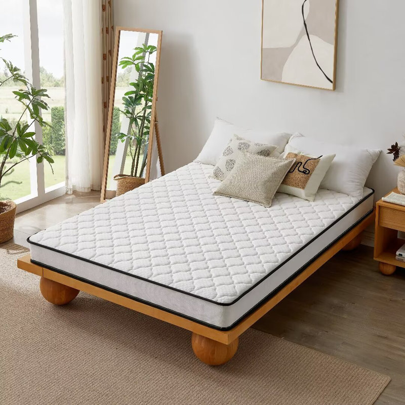 6" Medium Innerspring Hybrid Mattress, Full