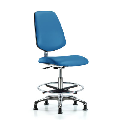 Blue Ridge Ergonomics Vinyl Drafting Chair