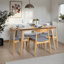 Ensemble de salle à manger 5 pièces Aubray-1855089833