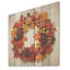 Orange Harvest Christmas Winter - impression sur bois-390870116