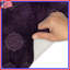 Purple Ornamental Motif Bath Mat-1915933537