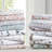 Cozy Soft Tree Block 100% Cotton Flannel Pigment Printed 3-Piece Twin XL Sheet Set-118089500-118089505