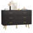 Kamily 6 Drawer 47.25" W Double  Dresser-1250152607