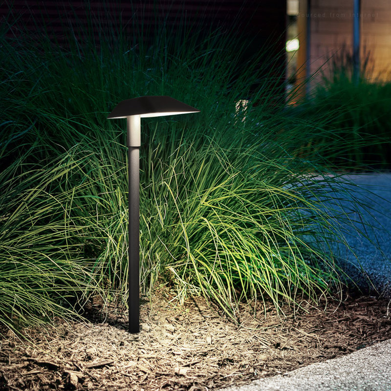 LED Landscape Light Low Voltage Pathway Lighting IP65 Waterproof, 5000K