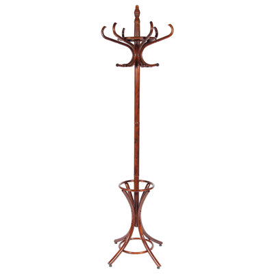 Freestanding 6 - Hook Coat Rack