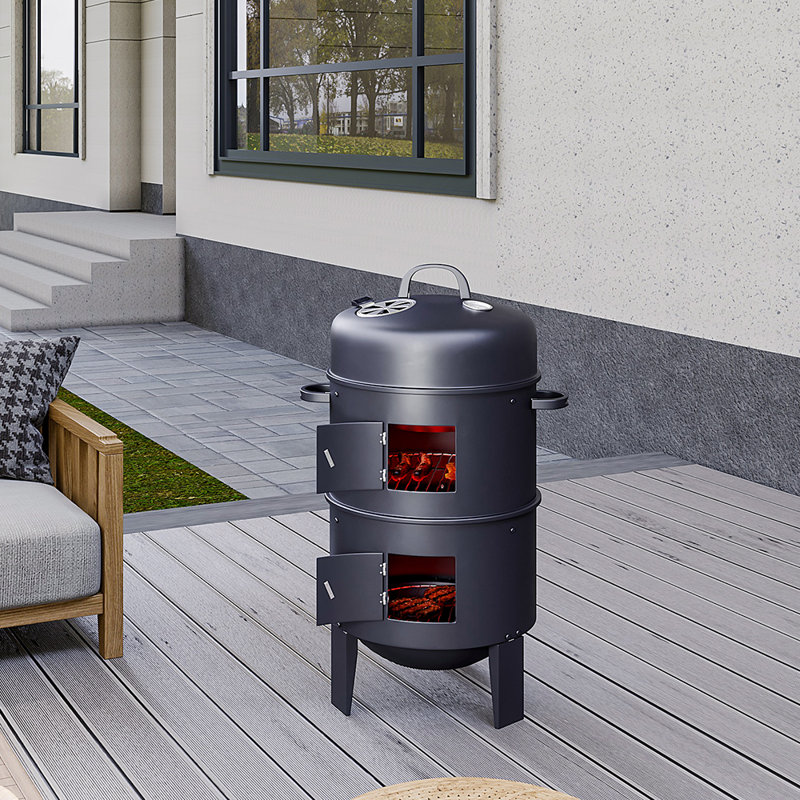 Diredra Vertical Portable 0cm² Smoker