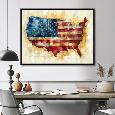 Monteleone - Map Wall Art