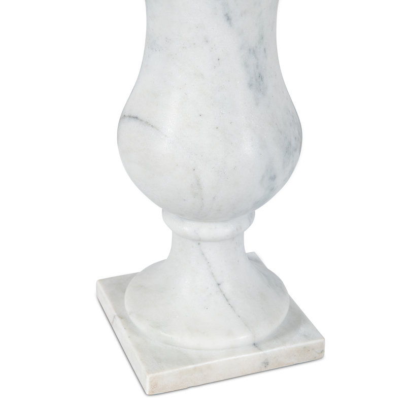 Ambaji Marble Jar, 18" H x 8" W x 8" D