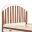 Lit plateforme avec tiroir de rangement, cadre de lit simple en bois avec tête de lit ronde, sommier non nécessaire, beige et naturel-133471083-133471081