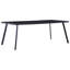 Granville Metal Base Dining Table-600024589-600024585