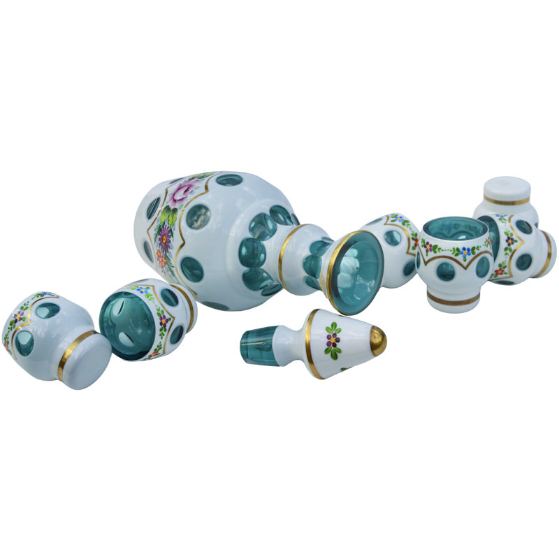 7 - Piece Crystal Shot Glass / Shooter Set