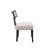 Faranda Mid Century Modern Dining Chairs Farmhouse Upholstered Accent Chairs with Curved Backrests-1588793363-1588793362
