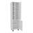 Delta Storage Cabinet, Bathroom, White