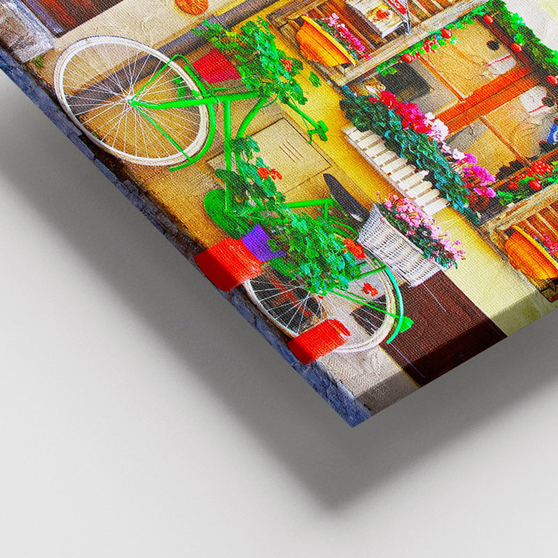 Peinture décorative sur toile