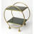 Akita Marble and Metal Bar Cart-1278157247