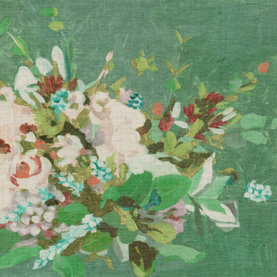 " Hello Spring I " by Melissa Wang Painting Print