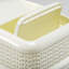 JVL Plastic Decorative Bin-28284507