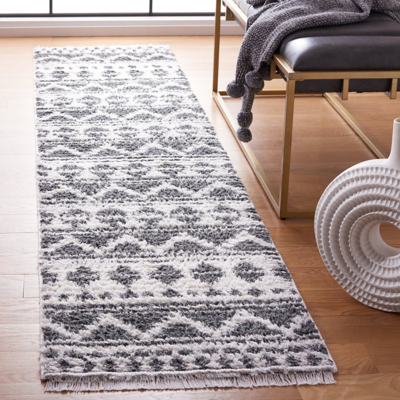 Deangela Performance Southwestern Rug, Runner 2' x 9'